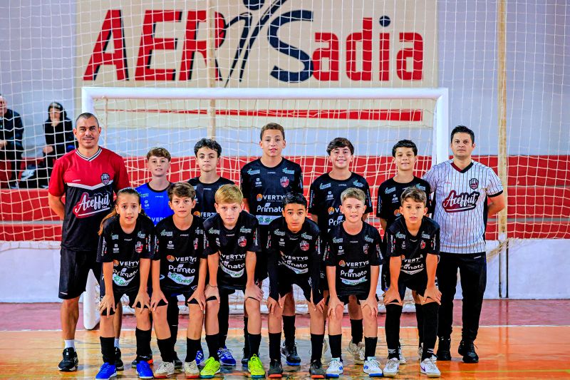 Elenco Sub 13 da Aceffut/Vertys/Primato/Sicredi