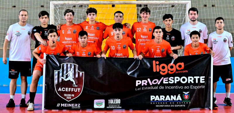 Aceffut/Vertys/Primato/Sicredi jogar� em casa etapa do Paranaense Sub 16