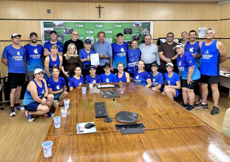 Correr Toledo recebe permiss�o de uso de dois im�veis p�blicos municipais