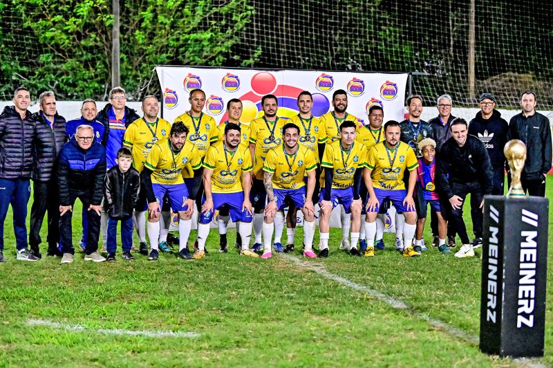 Brasil � campe�o da Copa do Mundo