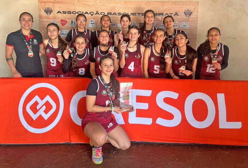 Abatol brilha e conquista bronze no Estadual Sub 15