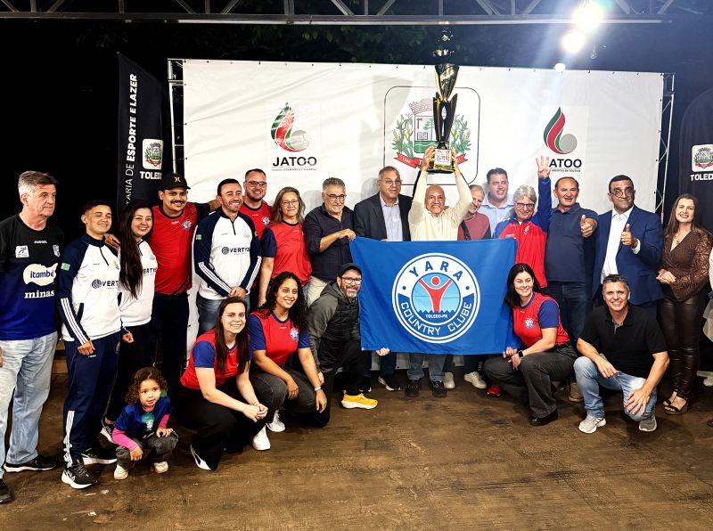 Yara conquista o tricampeonato dos JATOO