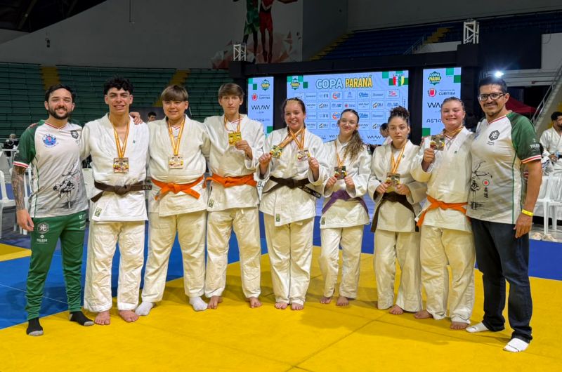 Associa��o Hikari se destaca na Copa Paran� de Jud� e conquista cinco vagas para o Meeting Interclubes