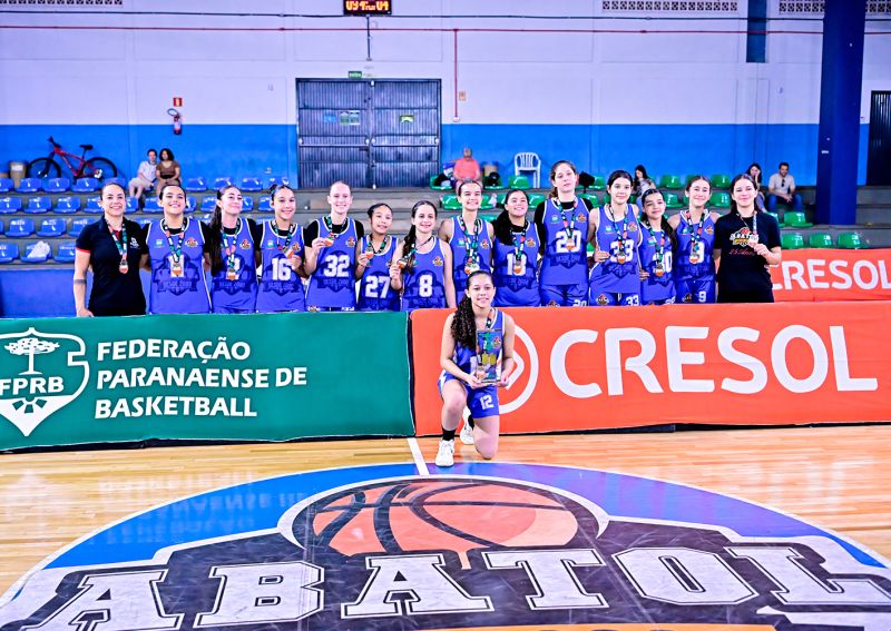 Abatol � medalha de bronze no Estadual Sub 14 Feminino