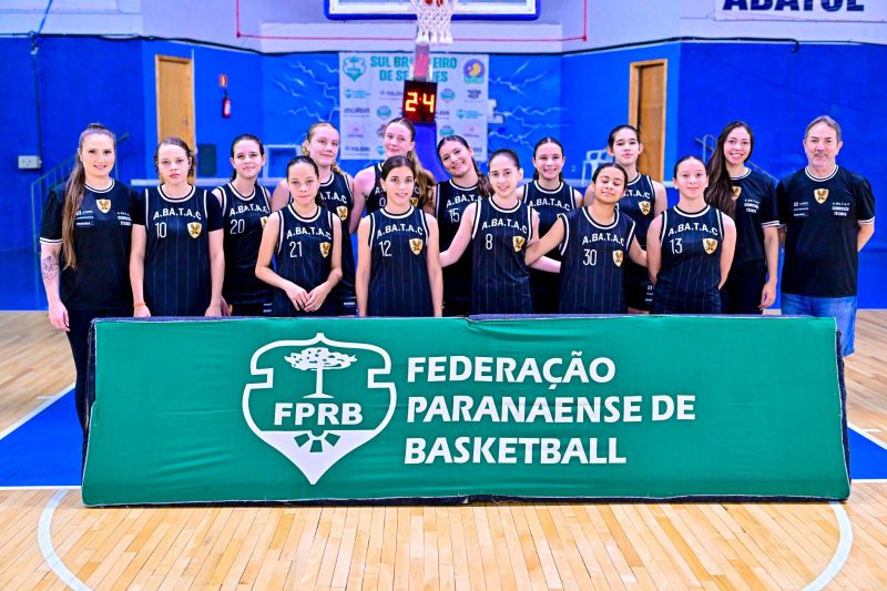 Abatac/La Salle/Toledo no Estadual Sub 14