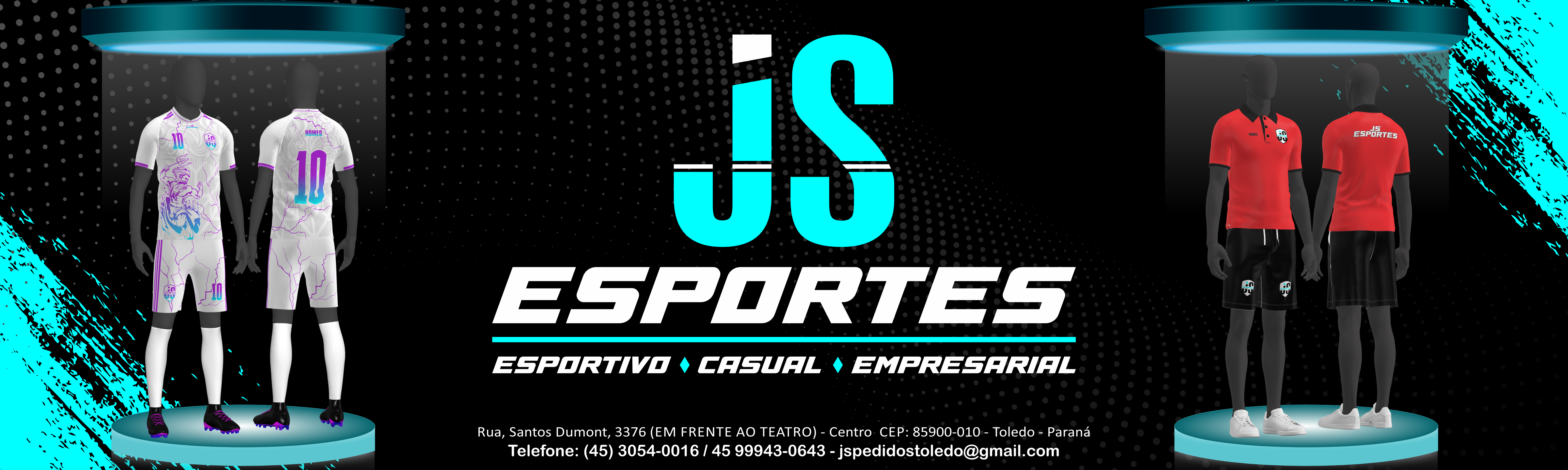 Propaganda JS Esportes